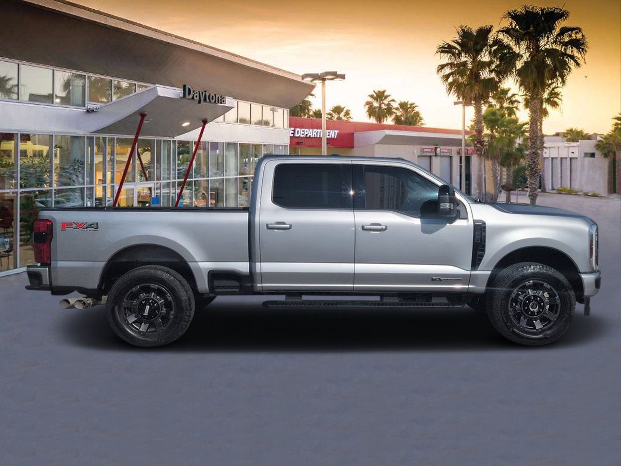 Used 2024 Ford F250 Lariat w/ Sport Appearance Package AWD/4WD image 2