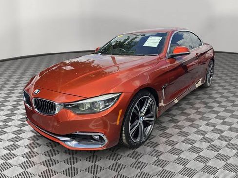 Used 2020 BMW 430i Convertible w/ Convenience Package RWD image 3