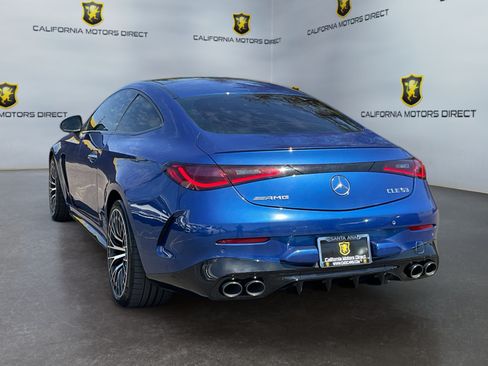 Used 2025 Mercedes-Benz CLE 53 AMG 4MATIC Coupe image 7