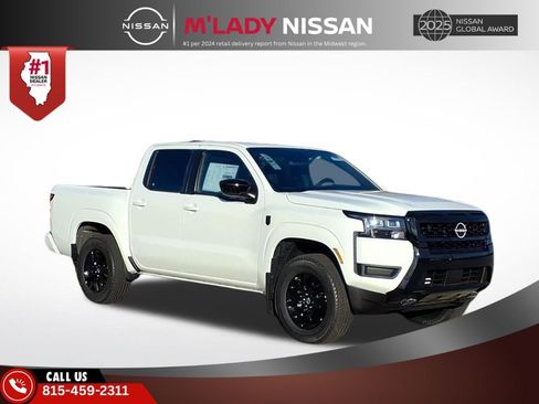 New 2026 Nissan Frontier SV image 1
