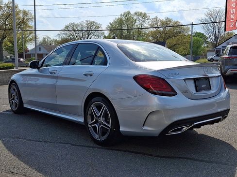 Used 2021 Mercedes-Benz C 300 4MATIC Sedan image 4