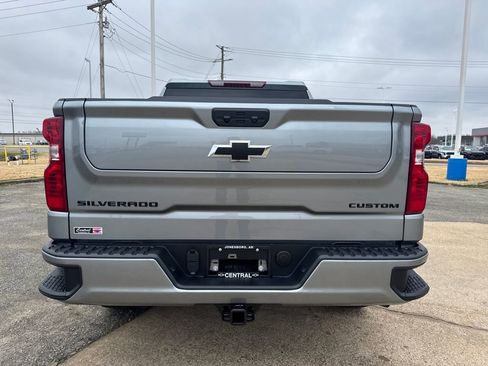 New 2026 Chevrolet Silverado 1500 Custom w/ Turbomax Blackout Package image 5