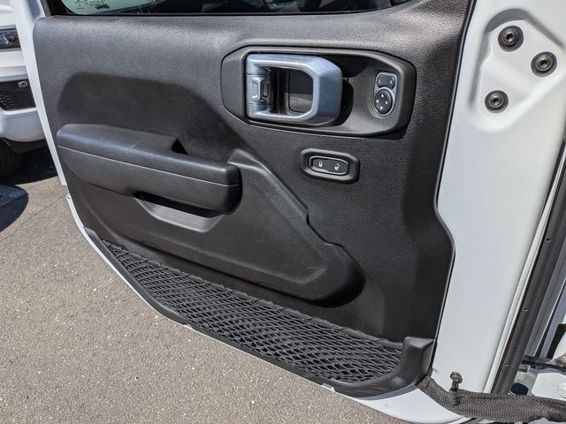 Certified 2022 Jeep Wrangler Unlimited Sport w/ Sun And Sound Package AWD/4WD image 21