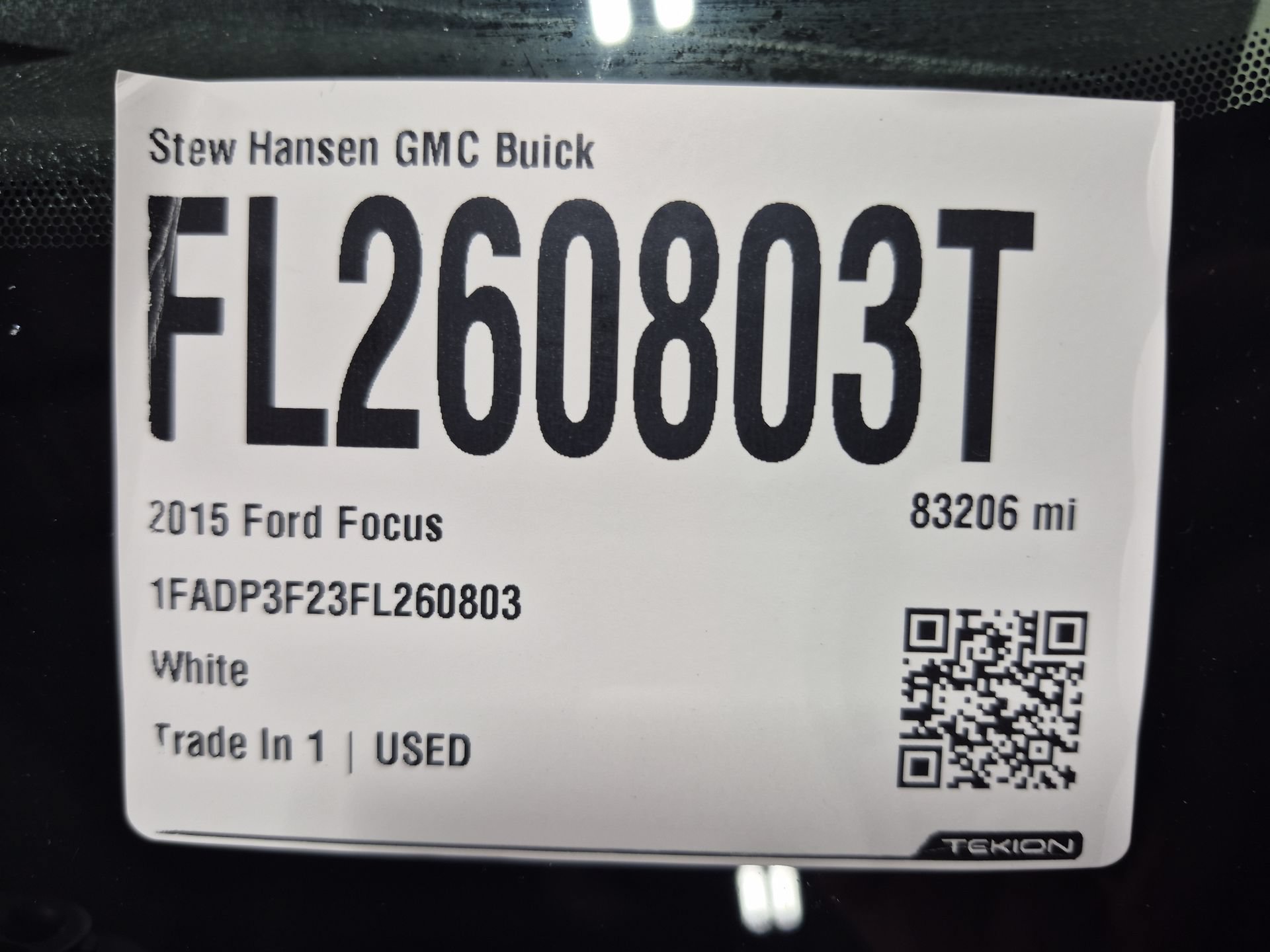Used 2015 Ford Focus SE FWD image 30