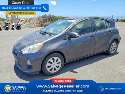 Used 2014 Toyota Prius C Two