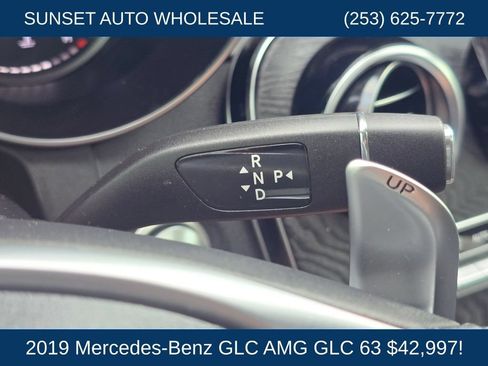 Used 2019 Mercedes-Benz GLC 63 AMG 4MATIC Coupe w/ Parking Assist Package image 37