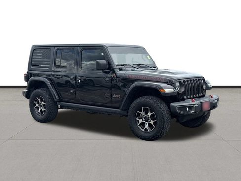 Used 2018 Jeep Wrangler Unlimited Rubicon AWD/4WD image 3