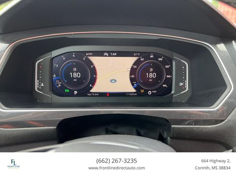 Used 2021 Volkswagen Tiguan SEL FWD image 16
