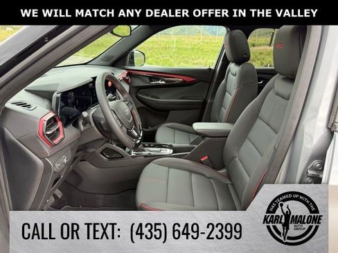 New 2026 Chevrolet TrailBlazer RS w/ Convenience Package AWD/4WD image 14