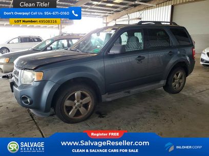 Used 2011 Ford Escape XLT w/ 202A Rapid Spec Order Code