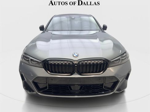 Used 2025 BMW 330i Sedan w/ M Sport Package RWD image 3