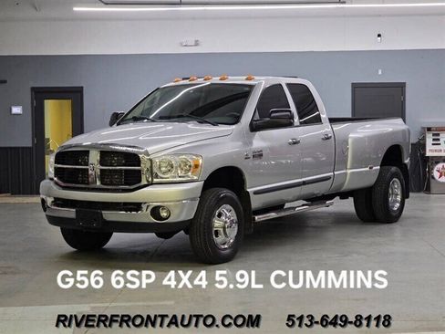 Used 2007 Dodge Ram 3500 Truck SLT w/ Quad Cab Big Horn Value Group image 1