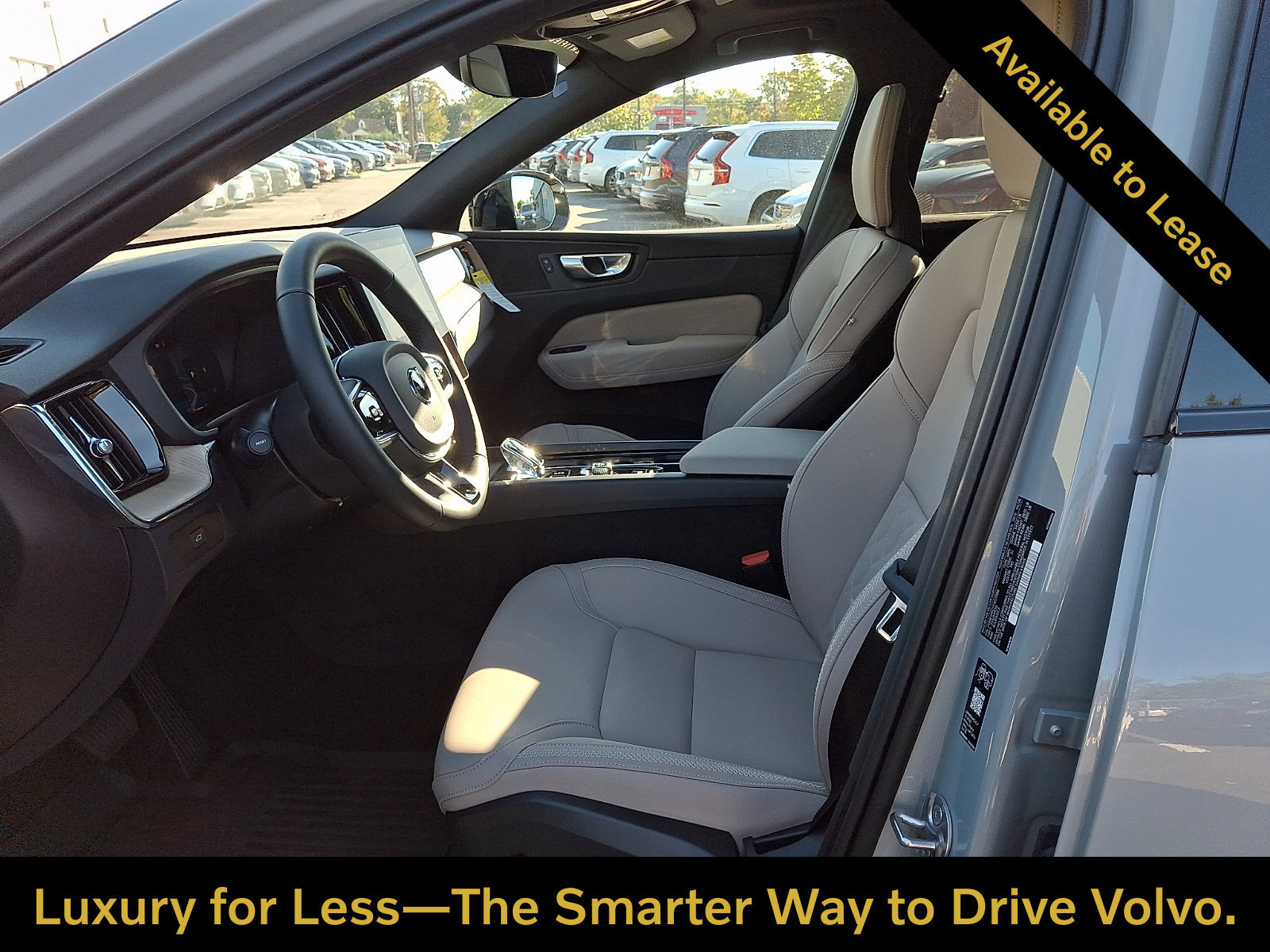 Certified 2026 Volvo XC60 B5 Plus w/ Climate Package AWD/4WD image 13