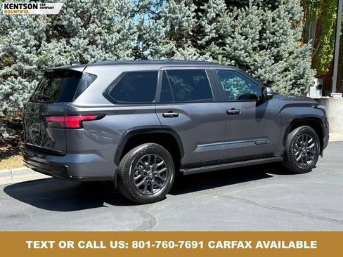 Used 2026 Toyota Sequoia Platinum AWD/4WD image 8
