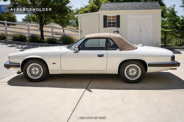 Used 1993 Jaguar XJS 4.0 Convertible RWD image 22