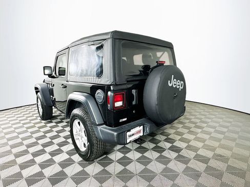Certified 2019 Jeep Wrangler Sport image 7