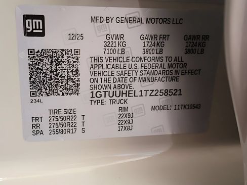 Used 2026 GMC Sierra 1500 Denali Ultimate AWD/4WD image 28