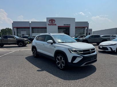 Used 2022 Volkswagen Taos SEL