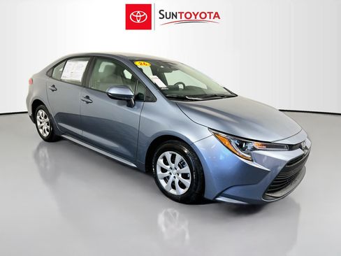 Used 2026 Toyota Corolla LE FWD image 1