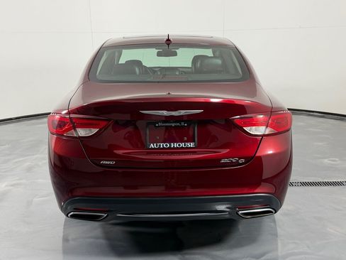 Used 2016 Chrysler 200 C w/ Navigation & Sound Group I AWD/4WD image 6