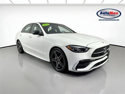 Used 2023 Mercedes-Benz C 300 4MATIC Sedan w/ AMG Line w/ Night Package