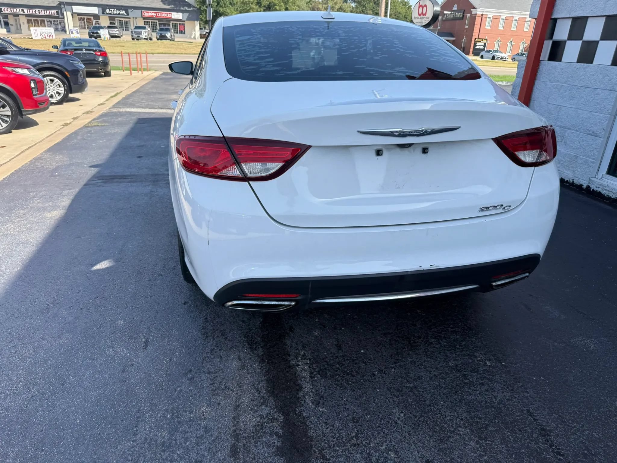 Used 2015 Chrysler 200 C w/ Navigation & Sound Group I FWD image 6
