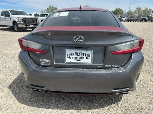 Used 2017 Lexus RC 300 F Sport AWD/4WD image 9