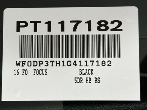 Used 2016 Ford Focus RS AWD/4WD image 36