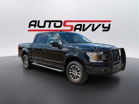 Used 2018 Ford F150 XLT w/ Equipment Group 302A Luxury AWD/4WD image 3