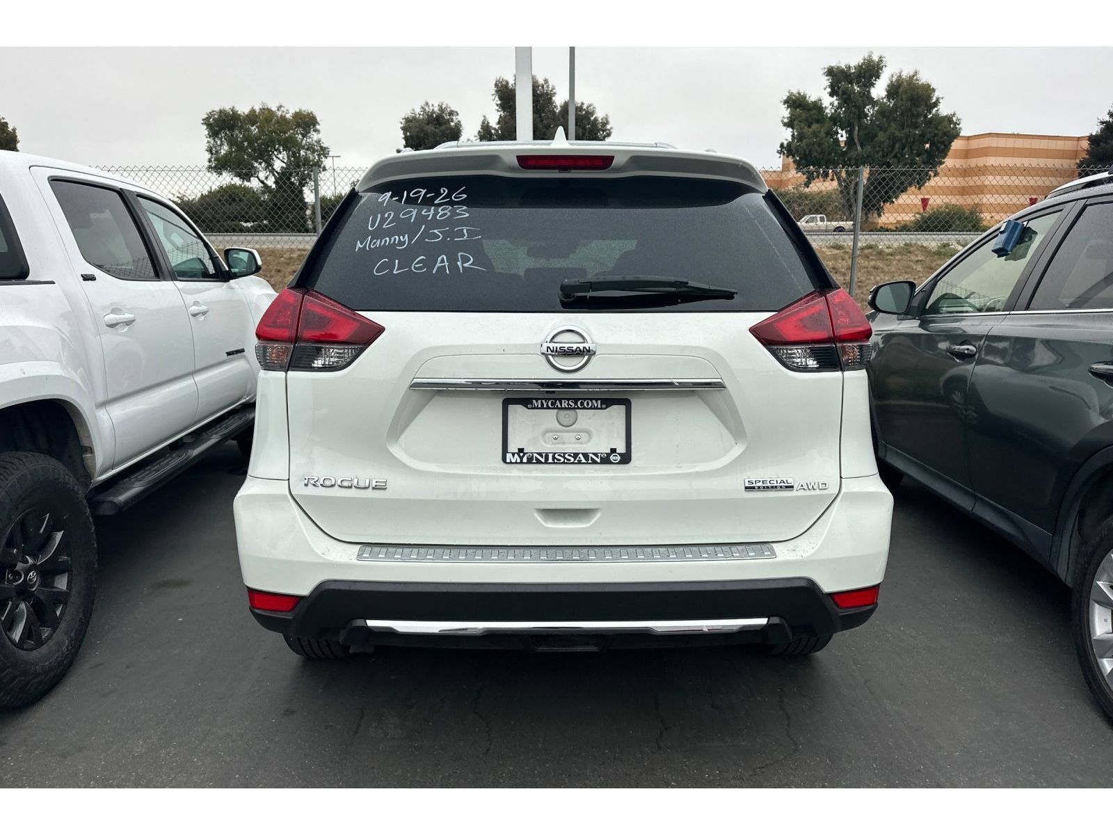 Used 2020 Nissan Rogue S w/ Special Edition Package AWD/4WD image 6