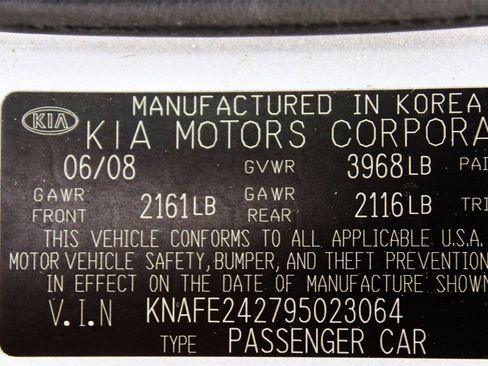 Used 2009 Kia Spectra5 SX image 24