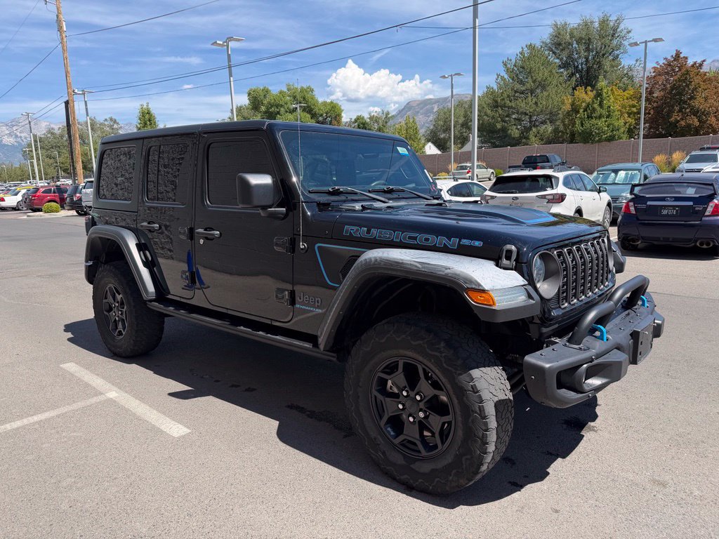 Used 2023 Jeep Wrangler Unlimited Rubicon 4xe AWD/4WD image 6