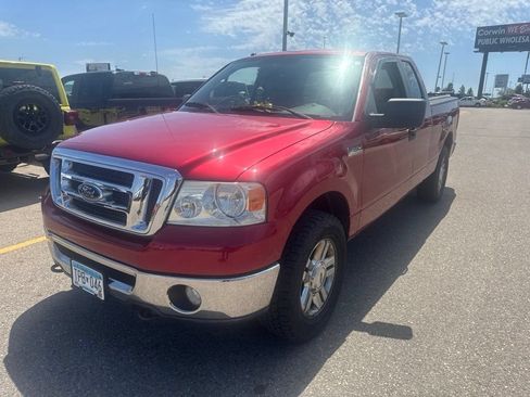 Used 2008 Ford F150 XLT AWD/4WD image 8
