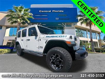 Certified 2021 Jeep Wrangler Unlimited Rubicon 4xe w/ Cold Weather Group