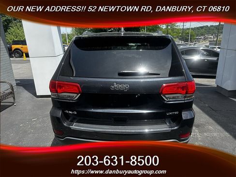 Used 2014 Jeep Grand Cherokee Limited AWD/4WD image 4