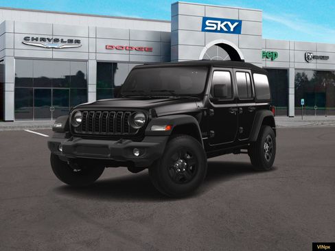New 2025 Jeep Wrangler Sport image 1