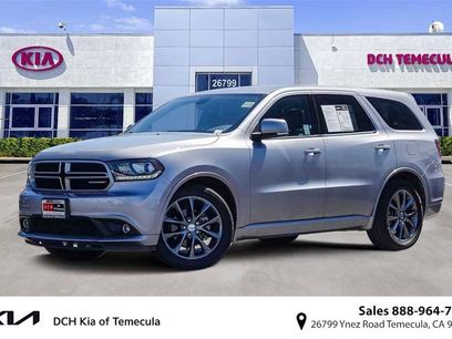 Used 2017 Dodge Durango GT w/ Nav & Power Liftgate Group
