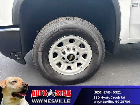 New 2026 Chevrolet Silverado 2500 W/T AWD/4WD image 23