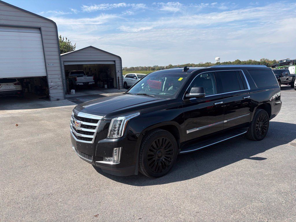 Used 2017 Cadillac Escalade ESV Premium Luxury AWD/4WD image 9