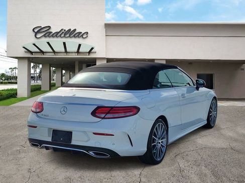 Used 2019 Mercedes-Benz C 300 Cabriolet w/ Multimedia Package image 5
