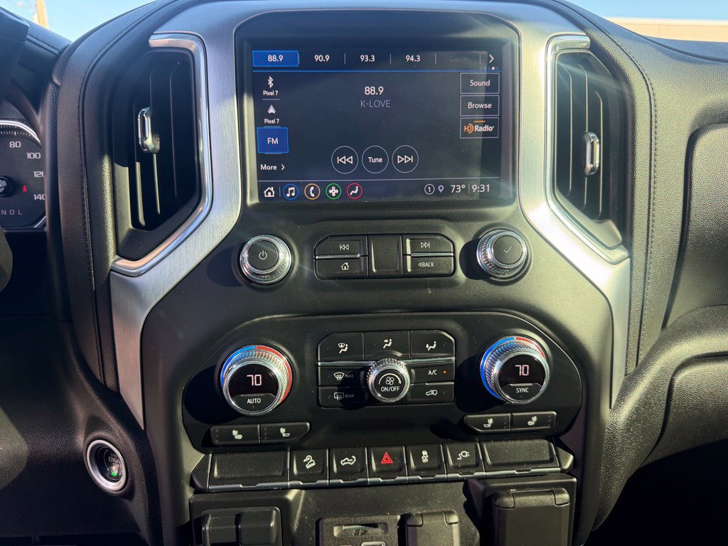 Used 2021 GMC Sierra 2500 SLT w/ X31 Off-Road Package AWD/4WD image 36