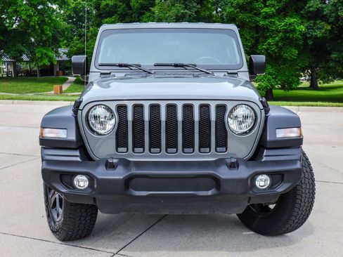 Used 2022 Jeep Wrangler Unlimited Sport AWD/4WD image 20