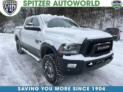 Used 2018 RAM 2500 Power Wagon w/ Heated Seats & Wheel Group