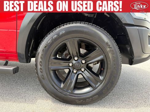 Used 2022 RAM 1500 Warlock w/ Electronics Group AWD/4WD image 31