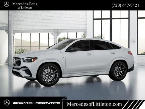 New 2026 Mercedes-Benz GLE 53 AMG 4MATIC Coupe image 37