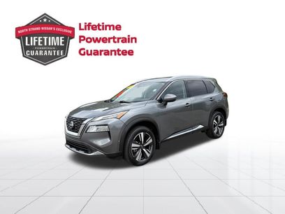 Certified 2023 Nissan Rogue SL w/ SL Premium Package