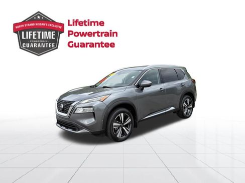 Certified 2023 Nissan Rogue SL w/ SL Premium Package FWD image 1