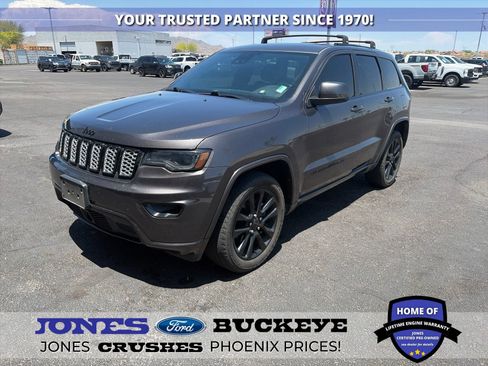 Used 2020 Jeep Grand Cherokee Altitude AWD/4WD image 1