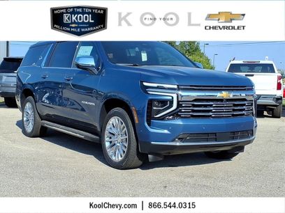 New 2025 Chevrolet Suburban Premier w/ Sun And Tow Package