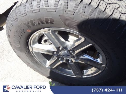 Certified 2025 Ford F150 XLT w/ Equipment Group 301A Standard AWD/4WD image 14